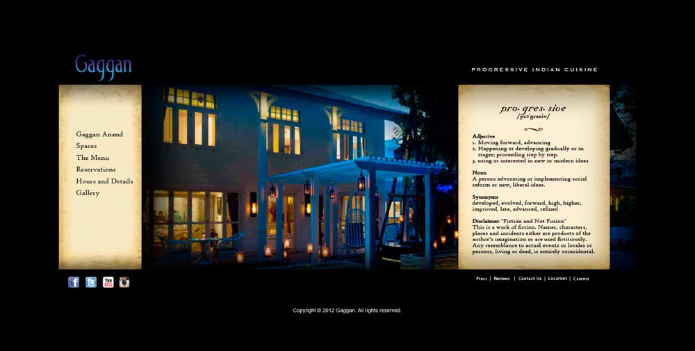 Restaurante Gaggan