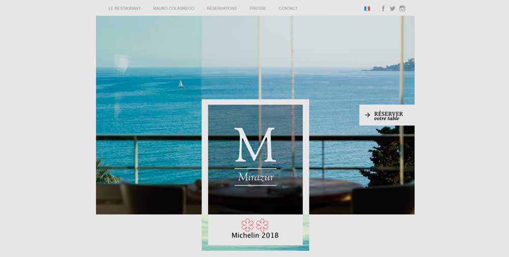 Restaurante Mirazur