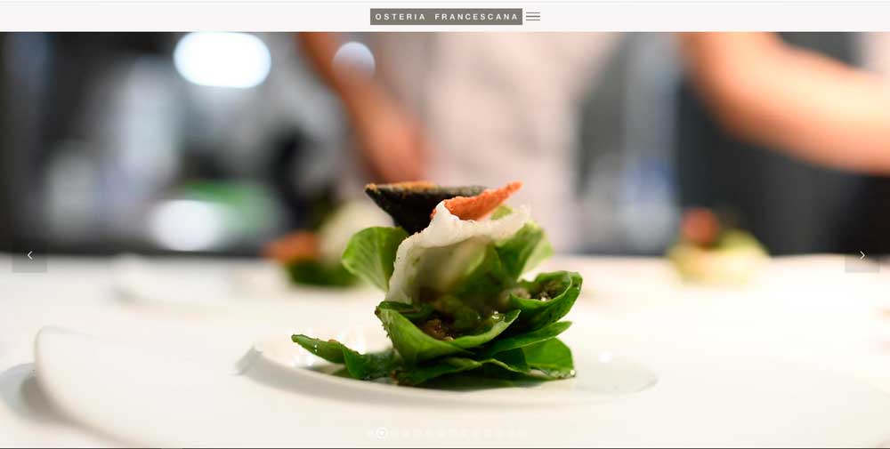 Restaurante Osteria Francescana