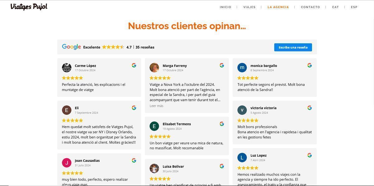 Resenas-Google-Viatges-Pujol