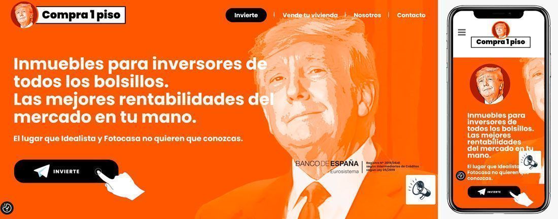 The Webmaster Web Makers Compra1piso diseno web