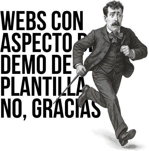 The Webmaster No hacemos webs de demo de plantilla