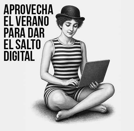 The Webmaster Aprovecha el verano para dar el salto digital