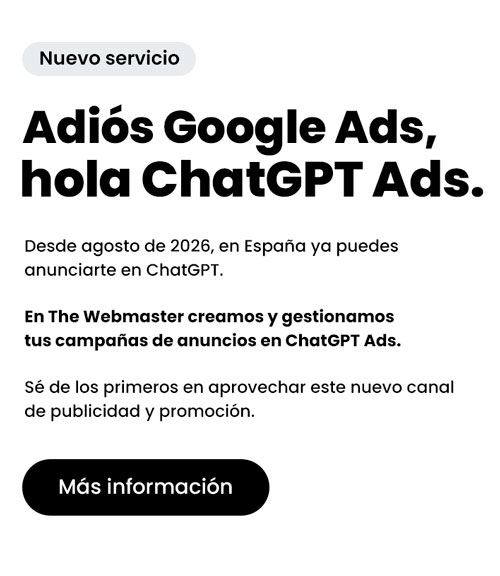 The Webmaster ChatGPT Ads