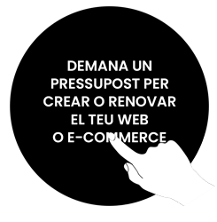 Demanar pressupost web i pressupost e-commerce botiga online