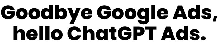 ChatGPT Ads campaigns