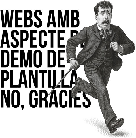 The Webmaster No fem webs amb demos de plantilla